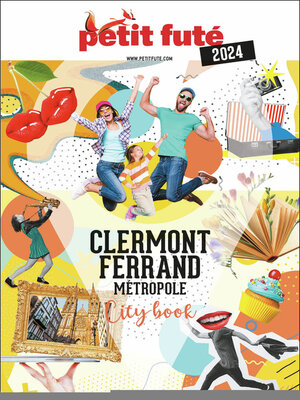 cover image of CLERMONT-FERRAND MÉTROPOLE 2024 Petit Futé